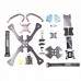 Рамка - GepRC Leopard LX5 Upgraded GEP-LSX5 7075 CNC 3K Carbon Fiber Frame Kit 230